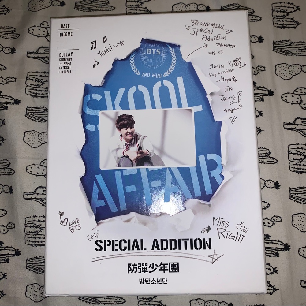 BTS Skool Luv Affair Special Addition Album